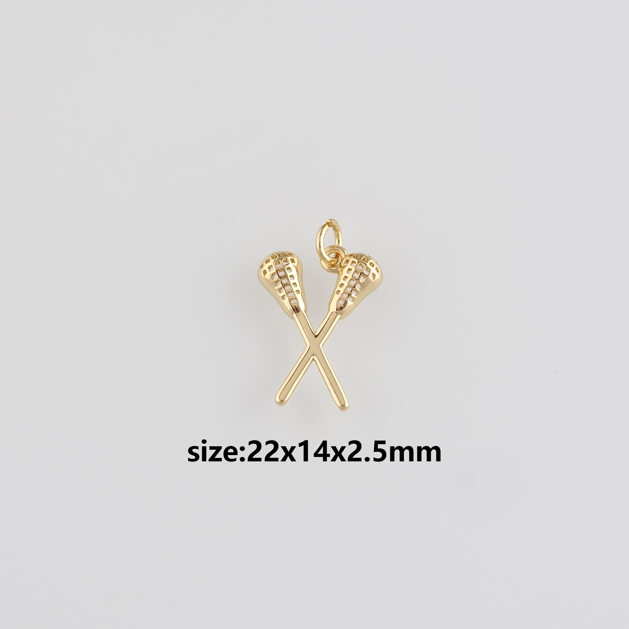 18K Gold Filled Matches Pendant,Matches Charm Earrings Necklace for DIY Jewelry Making Supply