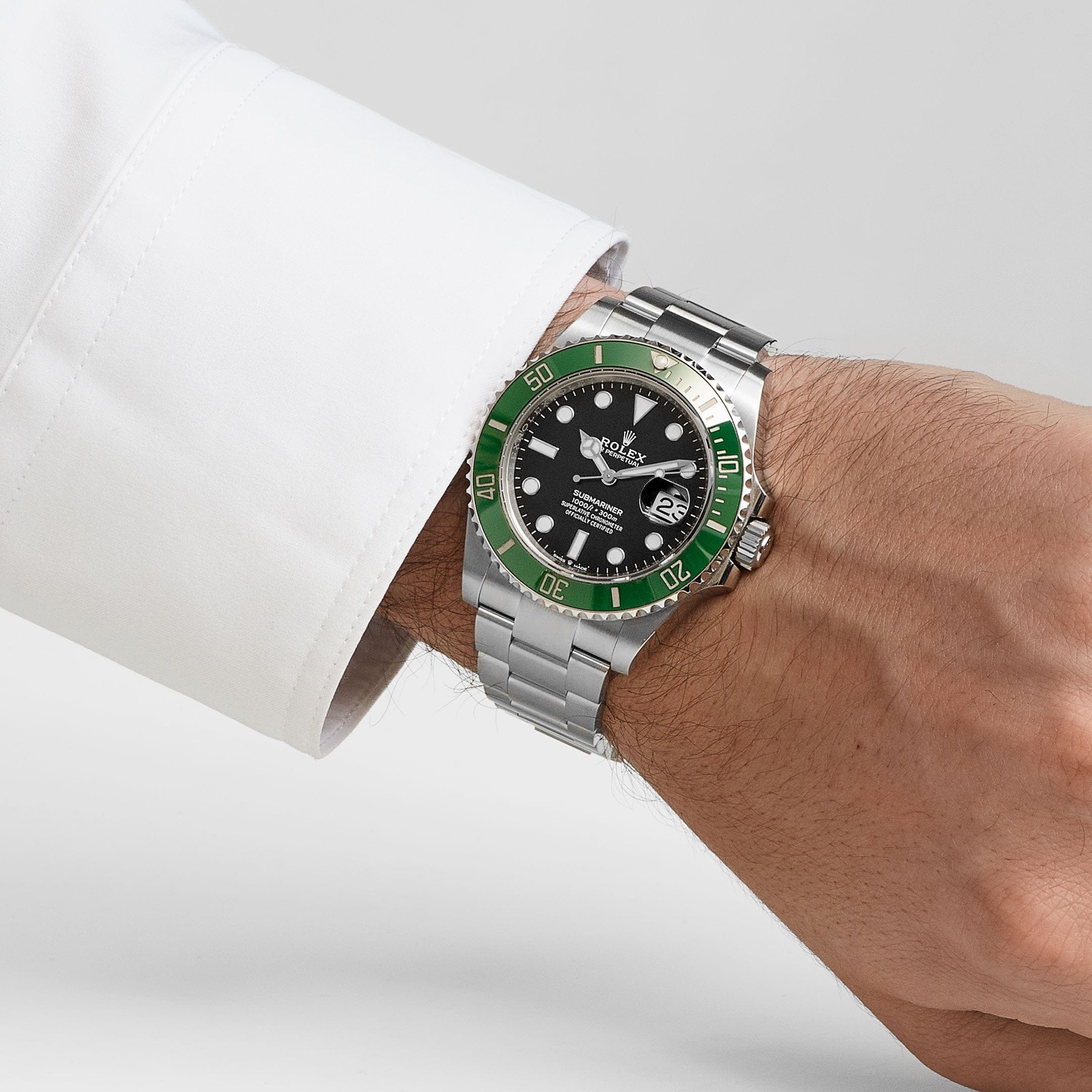 Rolex Submariner Date 126610LV 'Starbucks MK2' Stainless Steel Black Dial Oyster (2024)