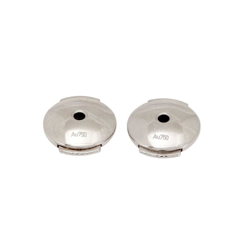 Cartier Love Hoop Sm Earrings 18K White Gold B8028900