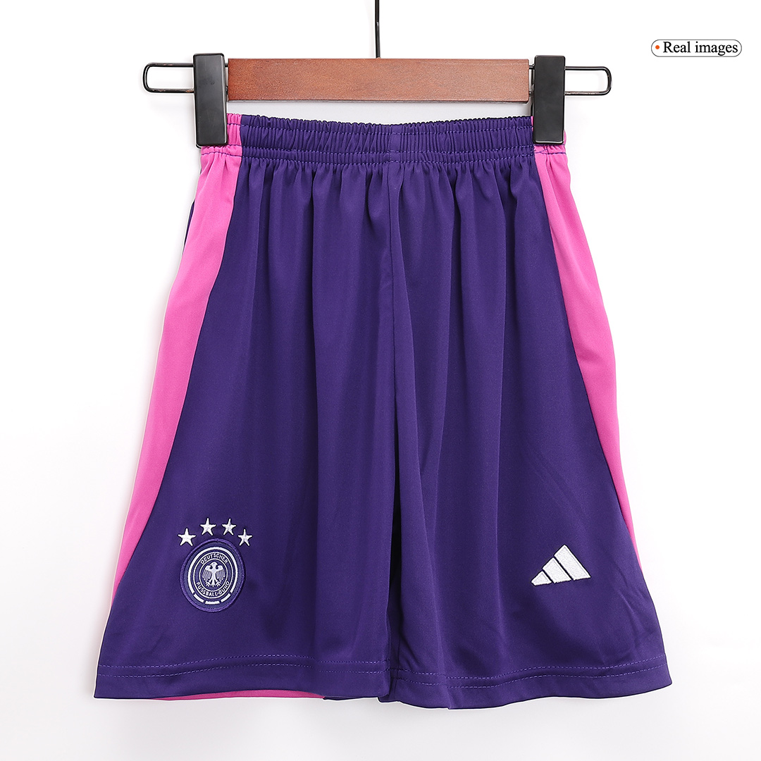 Germany Away Kids Soccer Jerseys Full Kit EURO