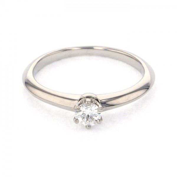 Tiffany & Co. Tiffany Platinum Diamond PT900 Ring G