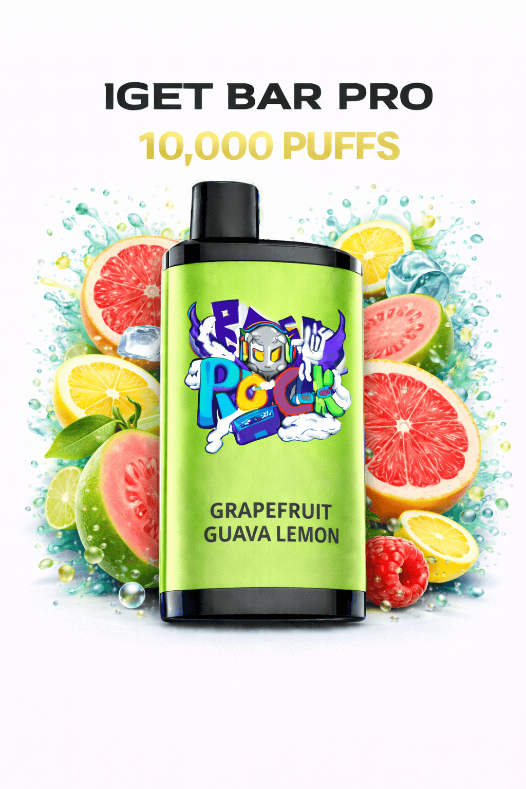 IGET BAR PRO 10K Puffs