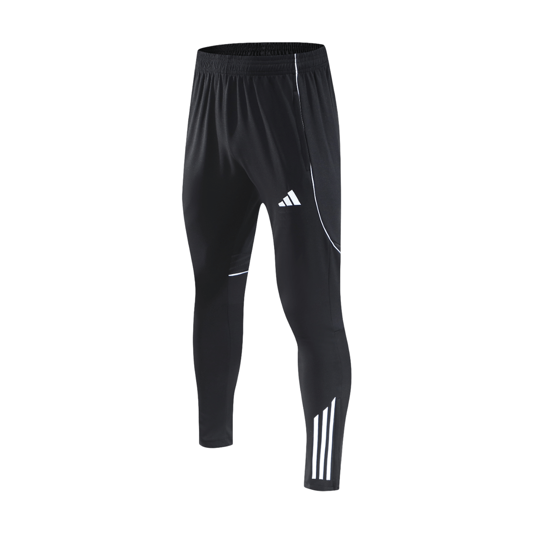 Real Madrid 1/4 Zip Tracksuit 2025/26 Kids Black