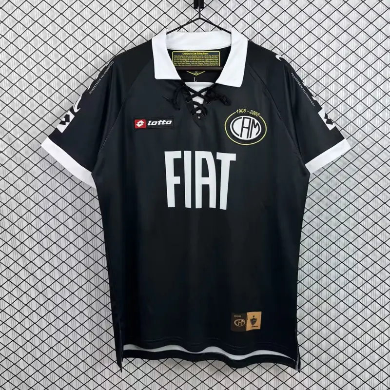 Clube Atlético Mineiro 2008 Centenary Jersey Black