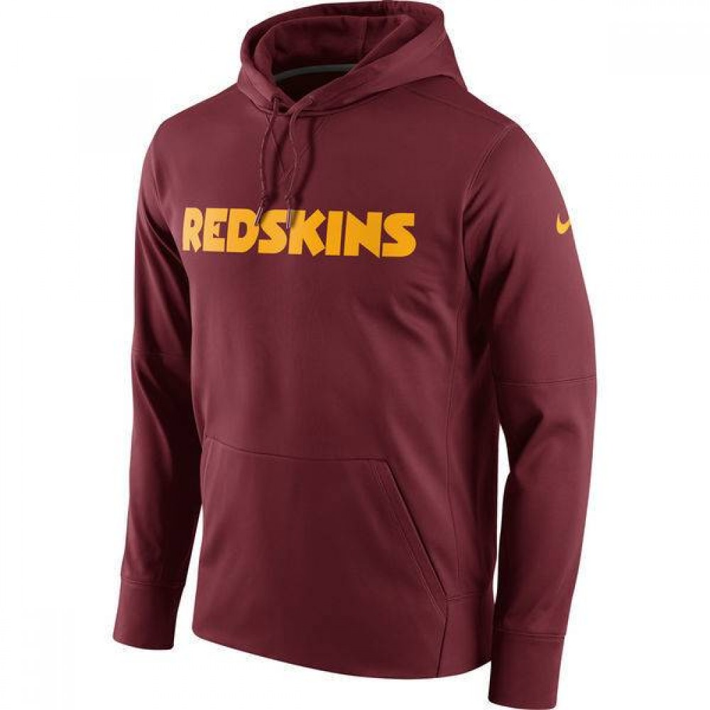 Men's Washington Commanders Club Therma NFL Pullover Hoodie