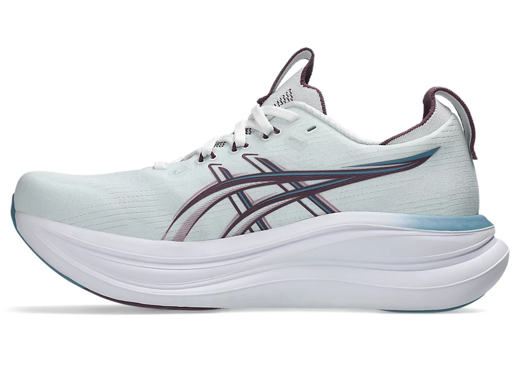 ASICS GEL-NIMBUS 28 Running Shoes Arctic Blue/Velvet Purple 1012B917-400