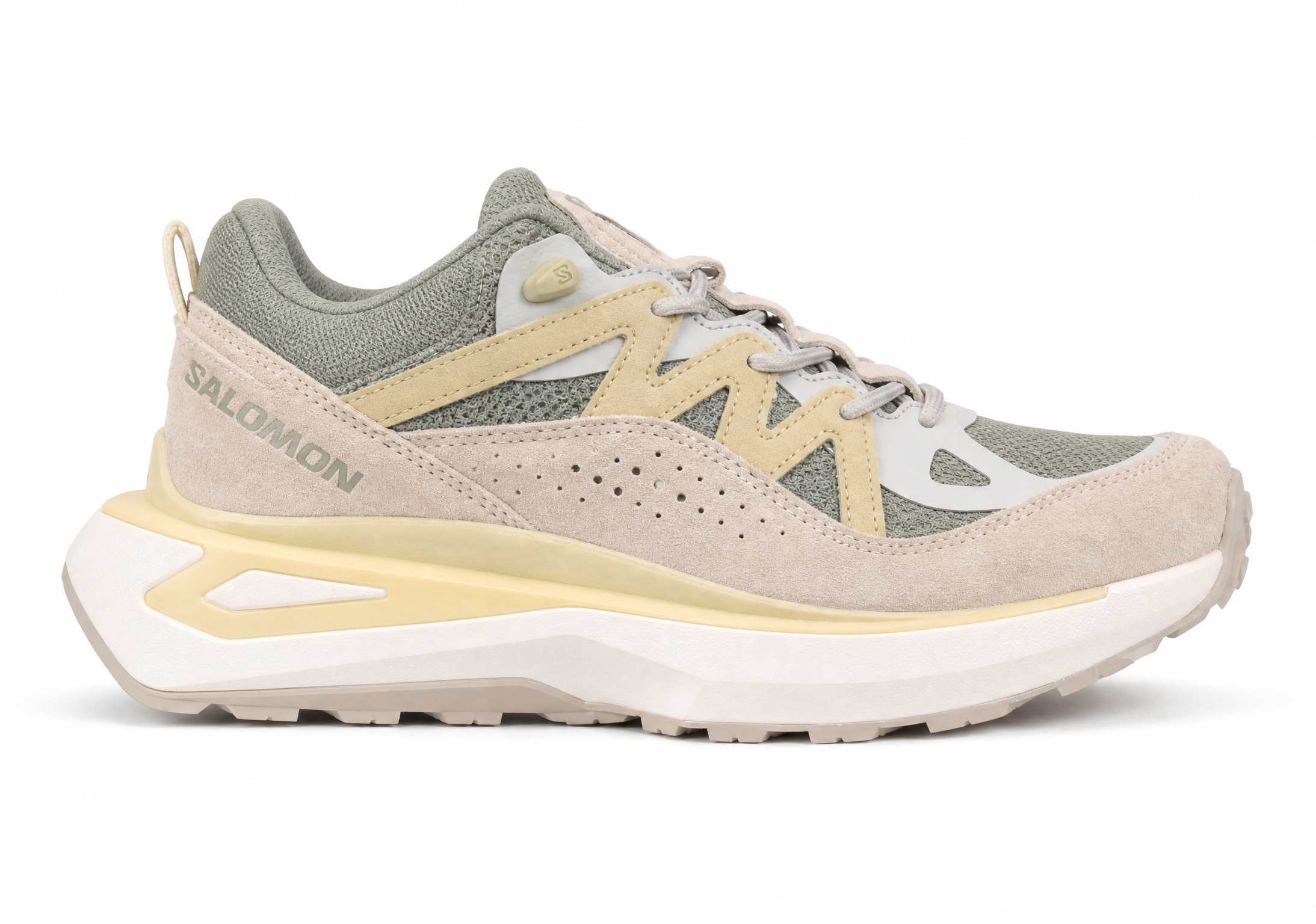 Salomon ODYSSEY ELMT LOW Shadow Metal Aloe Wash sneakers L47376700