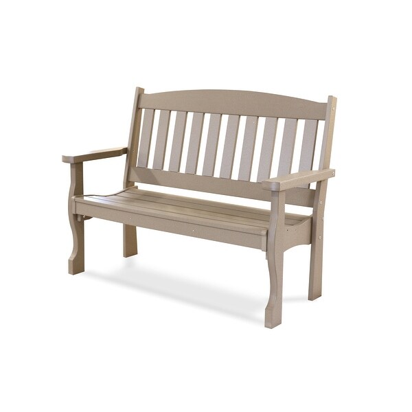 Poly Garden Bench