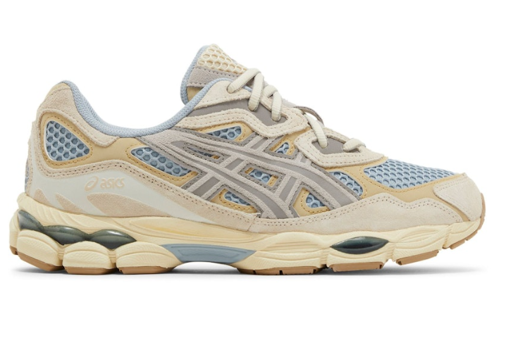 ASICS Gel NYC Dolphin Oyster Grey 1203A372-402