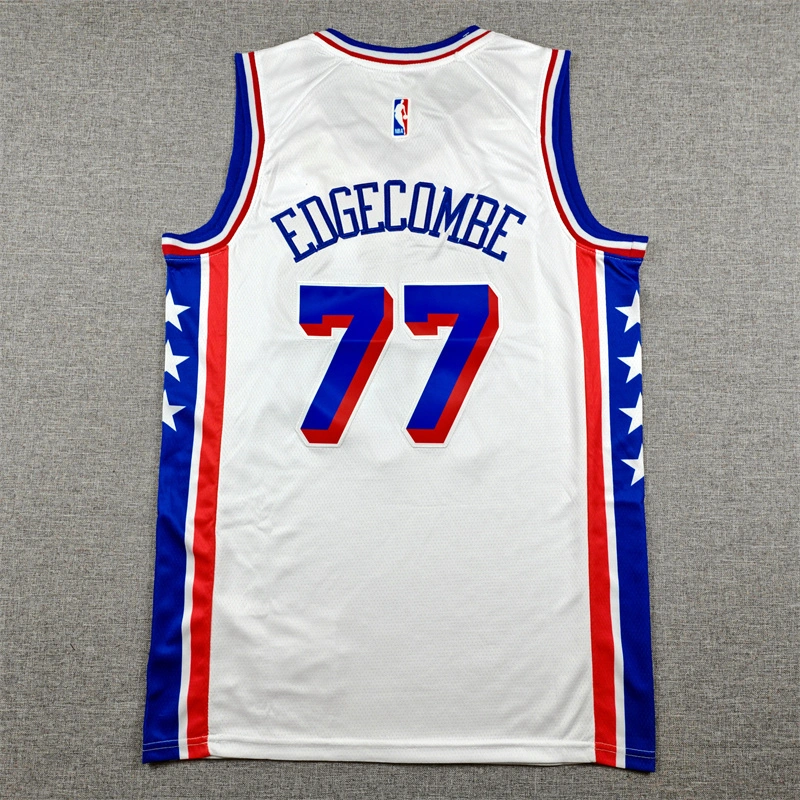 Philadelphia 76ers White V  #77