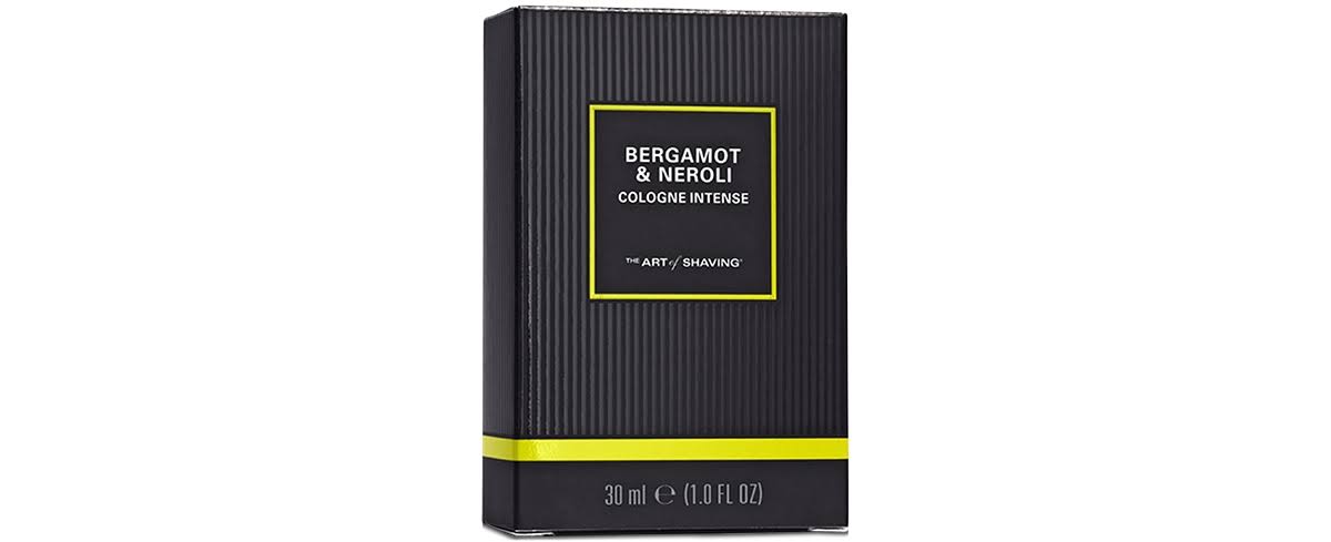 The Art of Shaving Cologne Intense Bergamot u0026 Neroli 1.0 fl oz