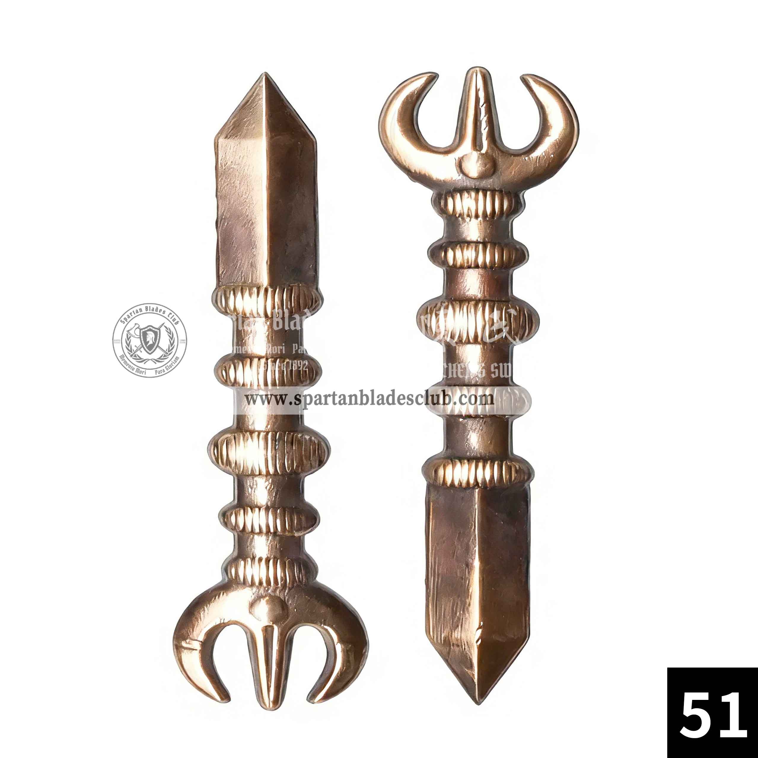 Custom Your Katana | Menuki | Spartan Blades Club | CHEN'S SWORDS 1892 - Spartan Blades Club - 陳氏劍莊1892