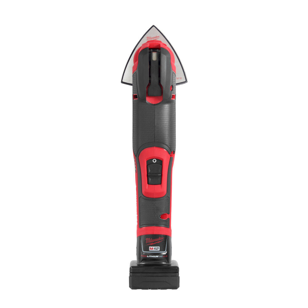Milwaukee M12 FUELOscillating Multi-Tool Kit 2526-21XC