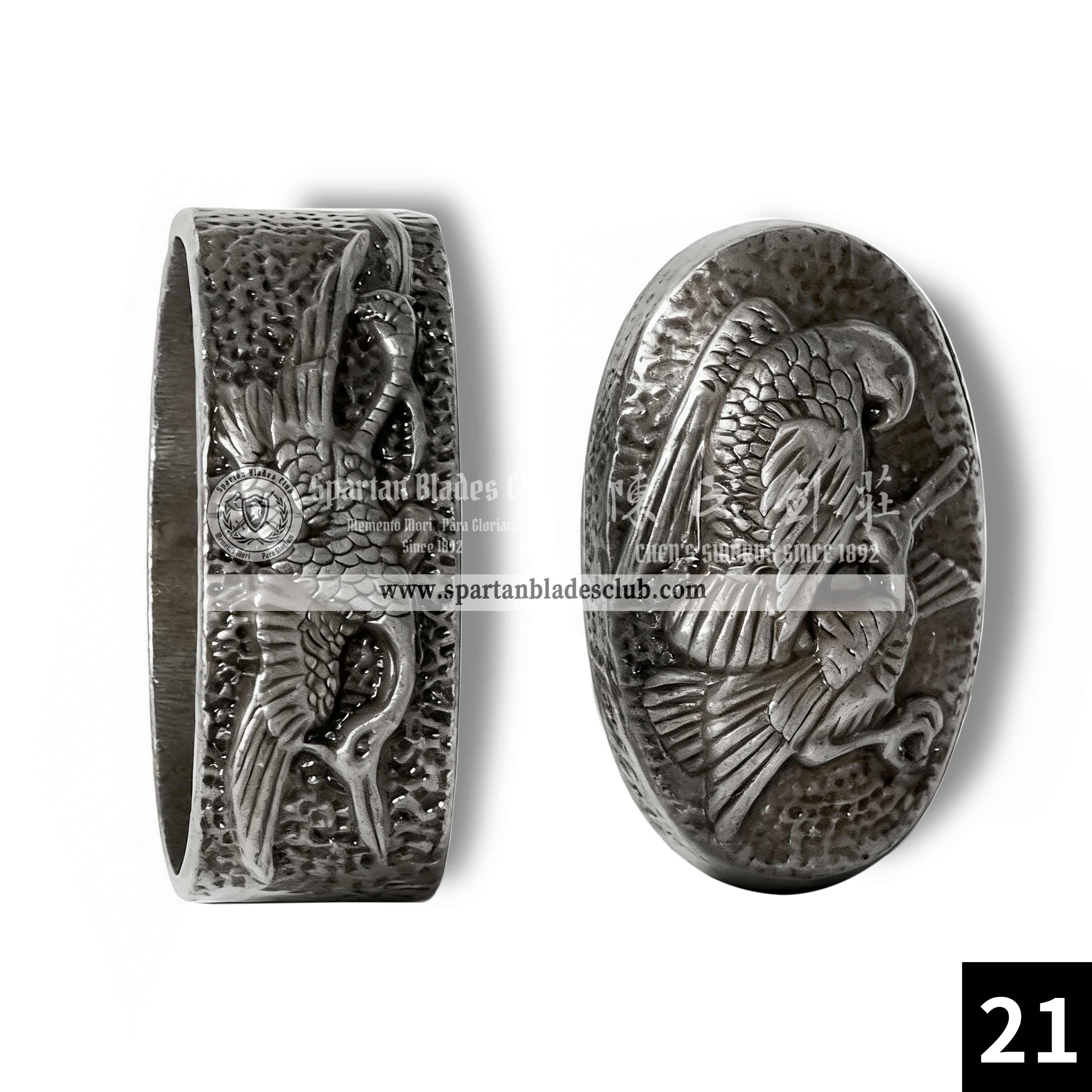 Custom Your Katana | Fuchi&Kashira | Spartan Blades Club | CHEN'S SWORDS 1892 - Spartan Blades Club - 陳氏劍莊1892