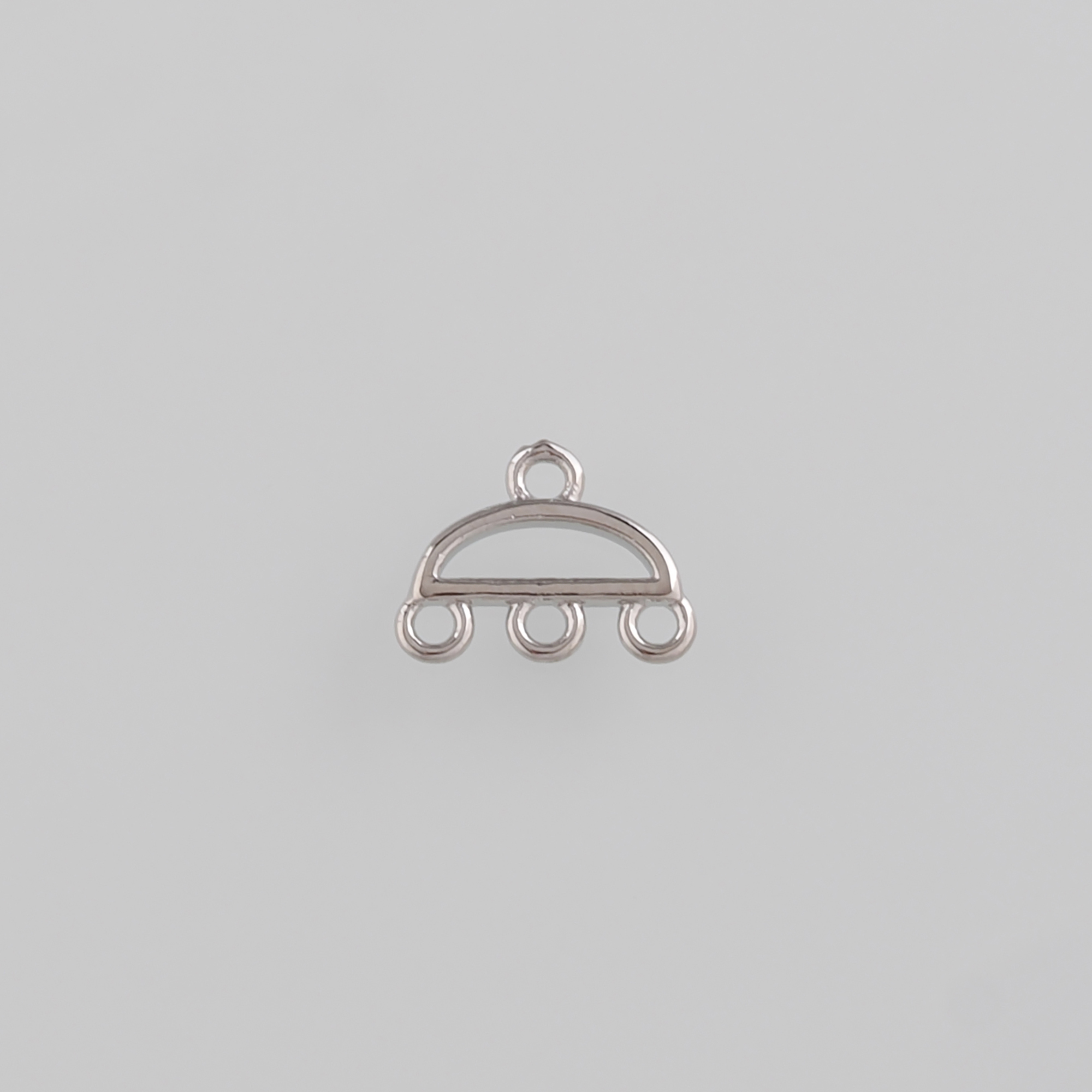 18K Gold Filled Geometric Pendant,Geometric Charm Earrings Necklace for DIY Jewelry Making Supply