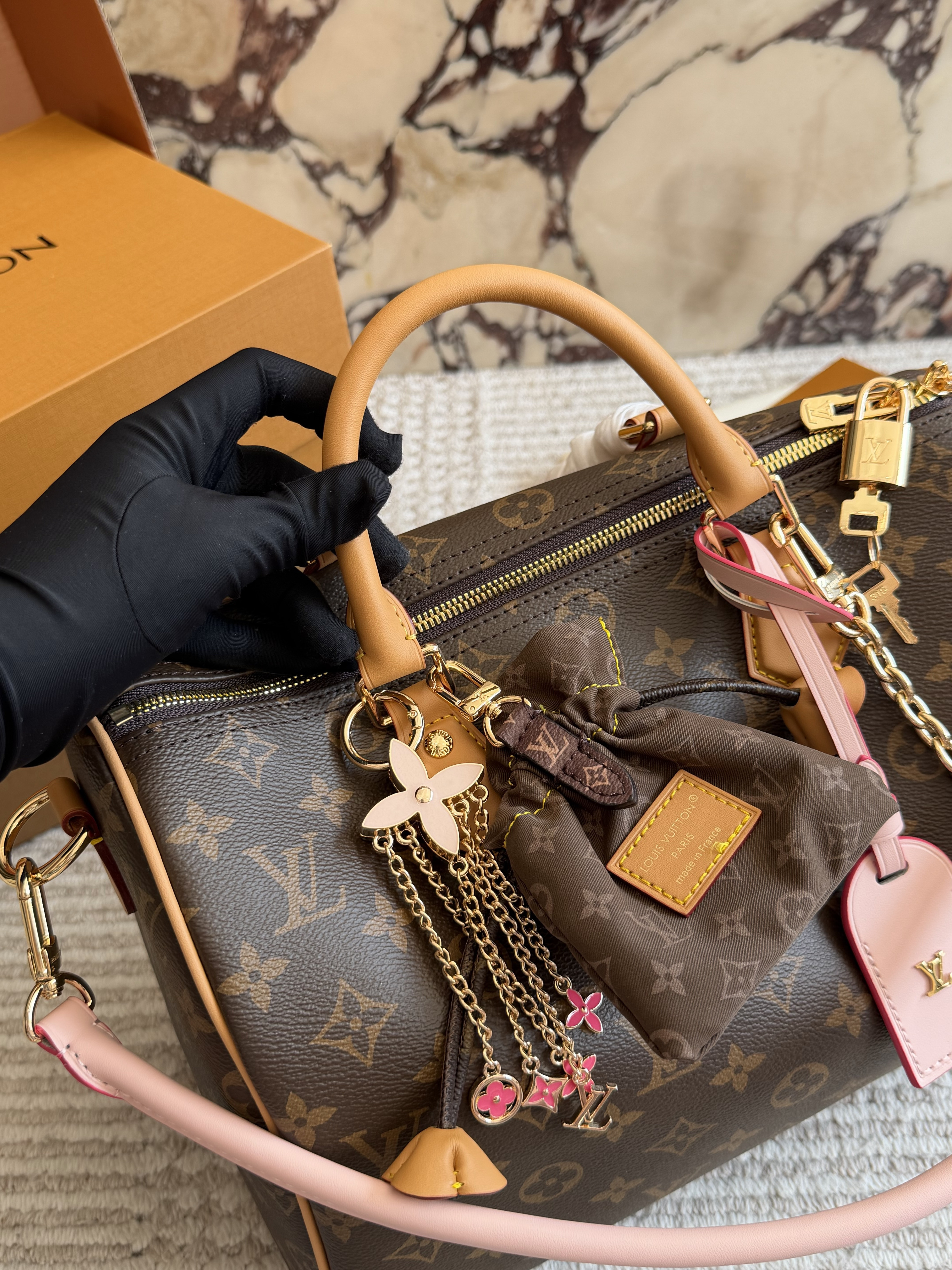 LV Speedy 30 Pillow Bag - cnluxepick