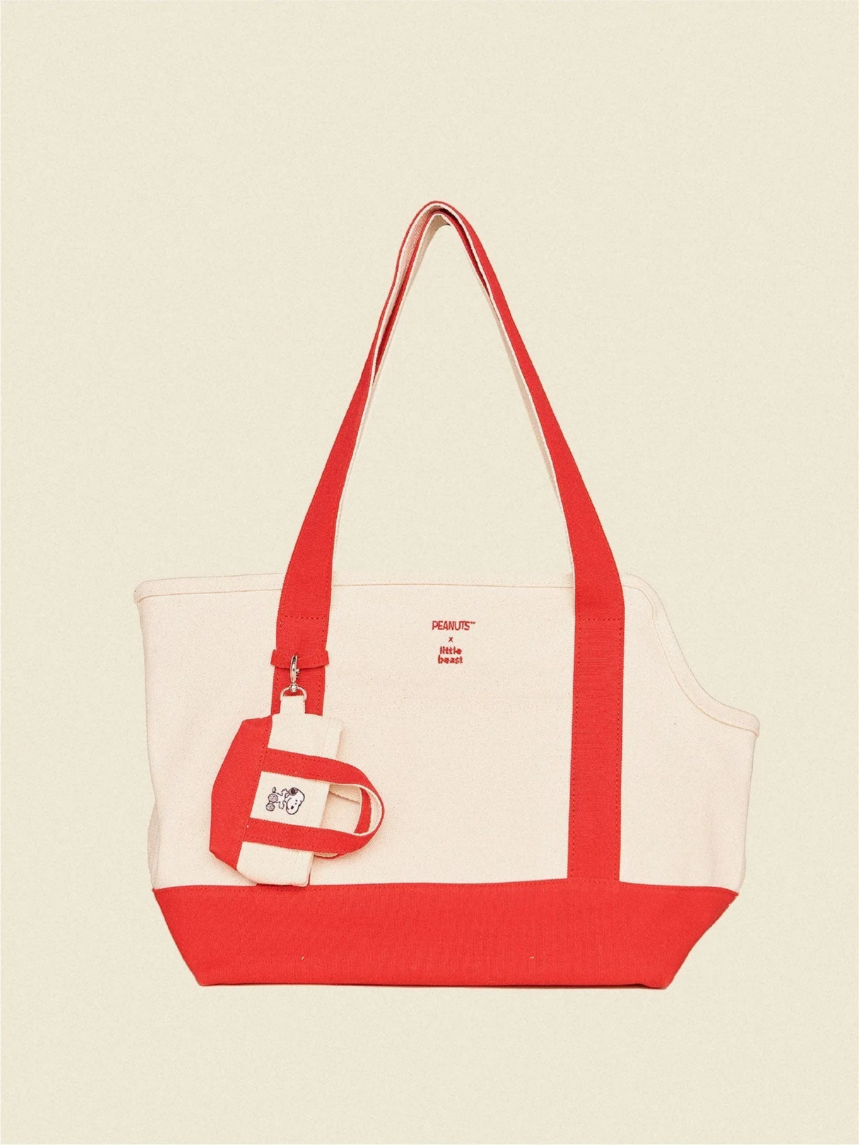 Love Drives Me Crazy Canvas Tote - PEANUTS