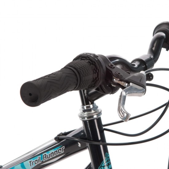 26″ Trail Runner Womens Mountain Bike, Metallic Pool Blue