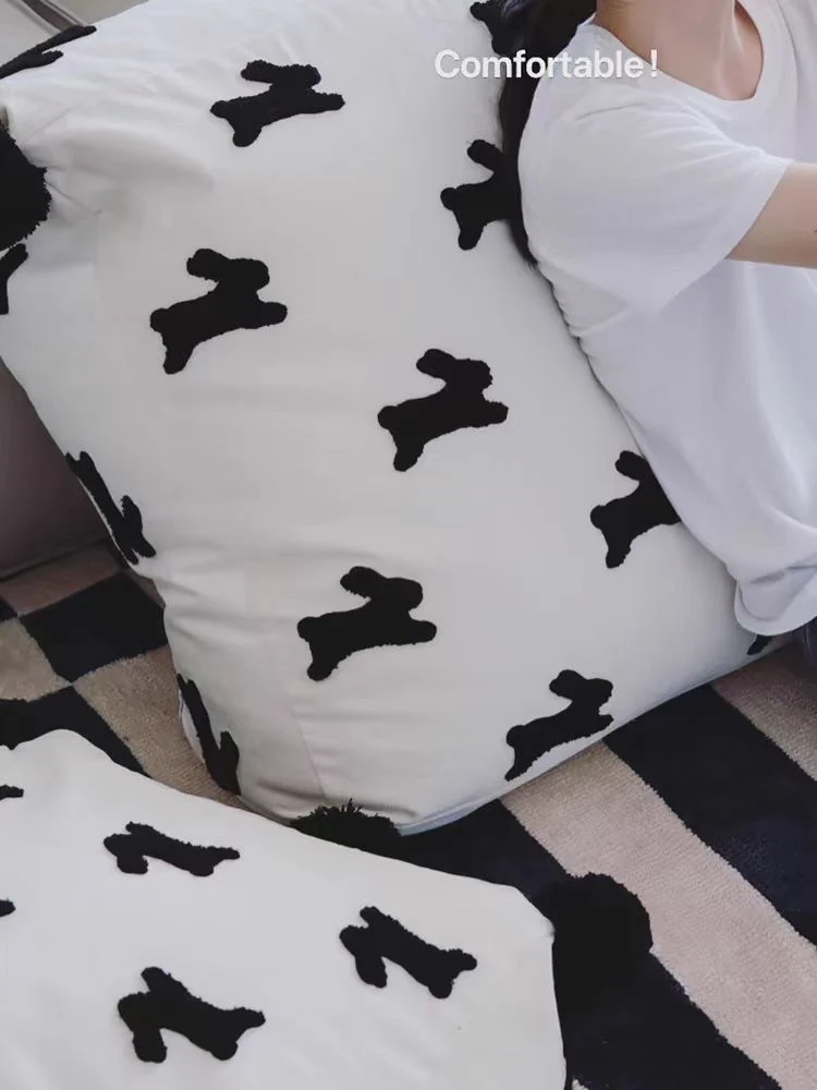 CH065 (Small) - Year of the Rabbit Pouf