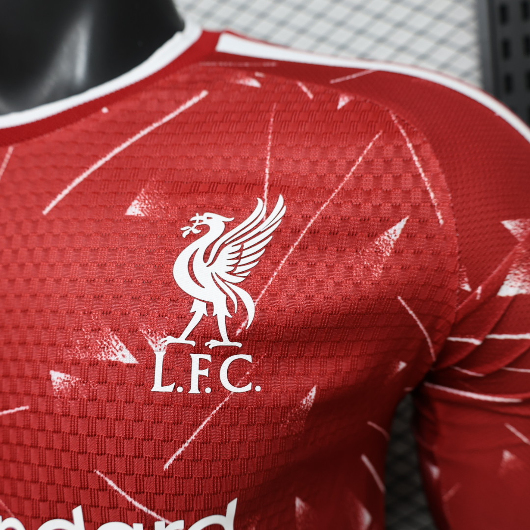 Player Version LVP 26/27 Home Jersey Long Sleeves S-3XL 3