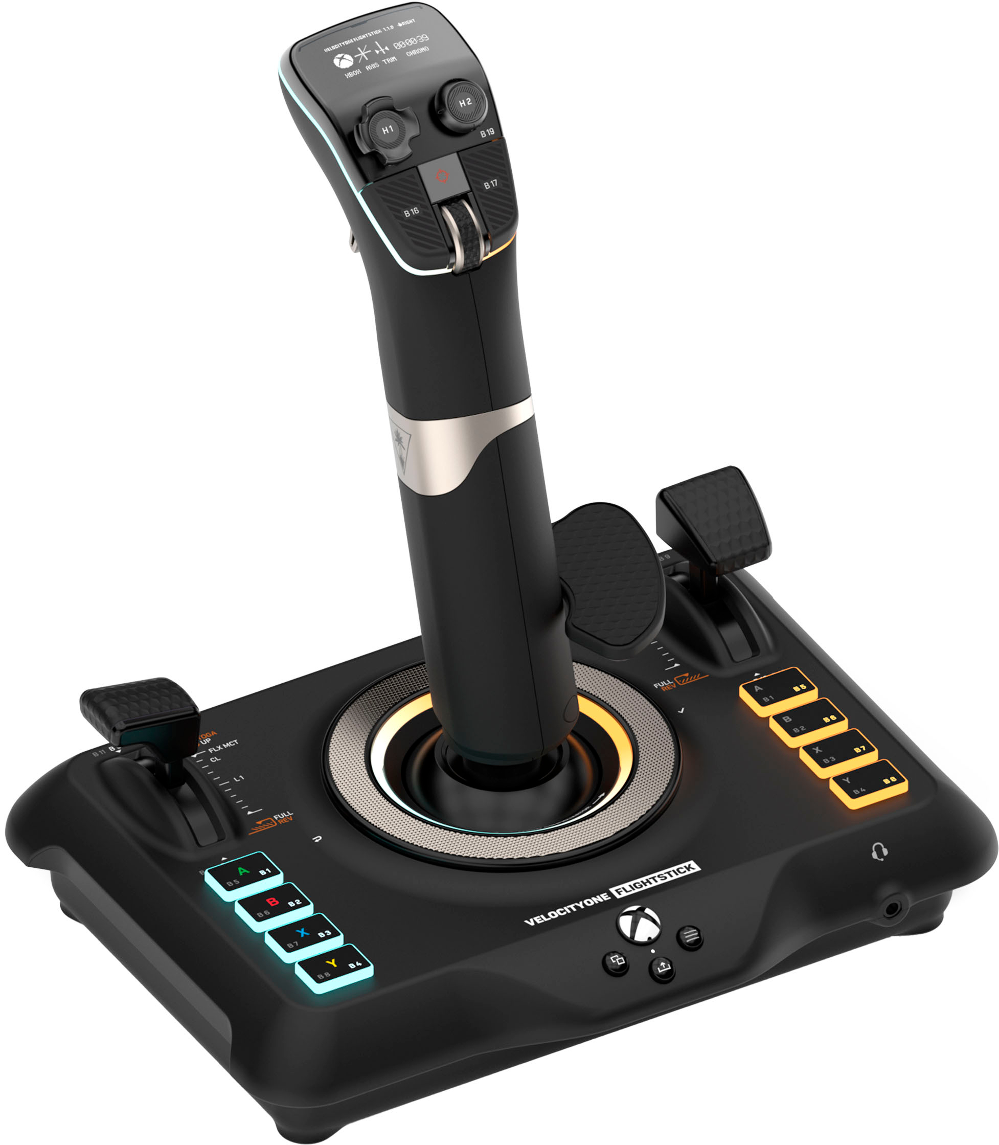Turtle Beach - VelocityOne Flightstick Universal Simulation Controller for Xbox Series X and Windows PCs - Black