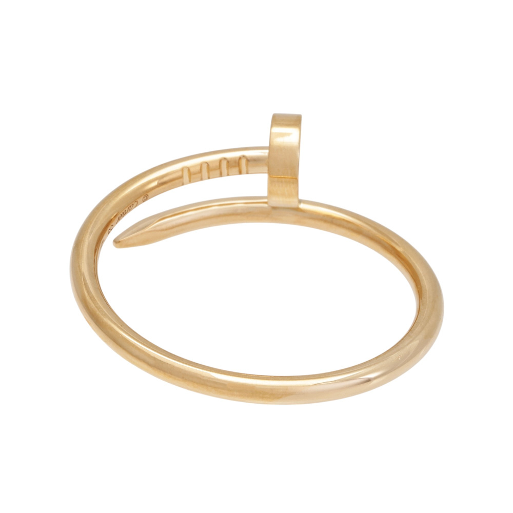 Cartier Juste un Clou Ring 18K Yellow Gold B4225900
