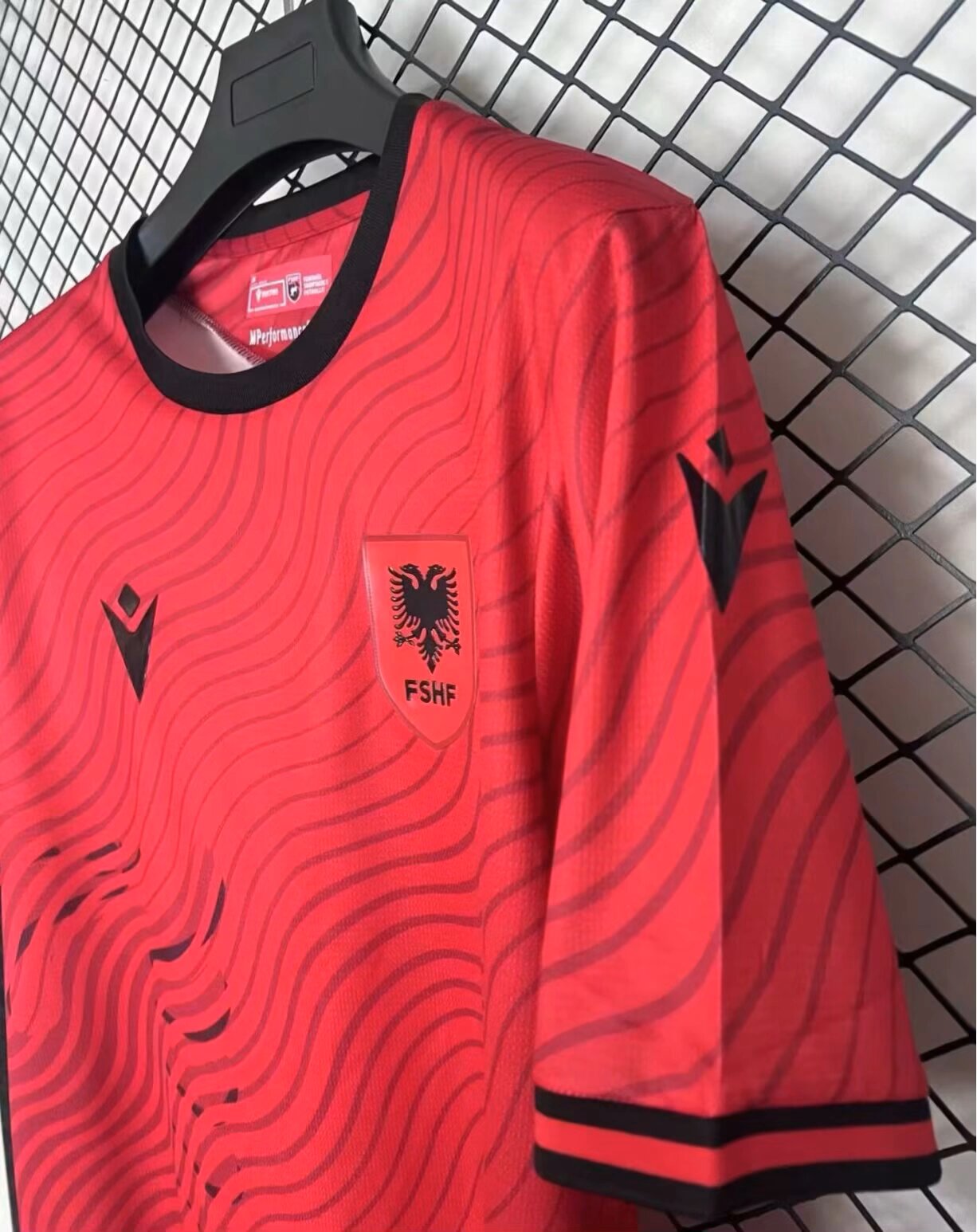 Albania 26/27 Home Jersey Red S-4XL