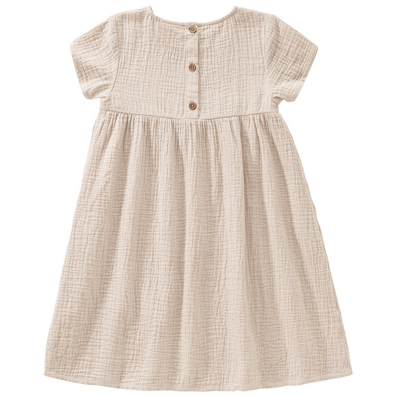 Topolino Pure Collection Mädchen Musselin-Kleid mit Teilungsnaht