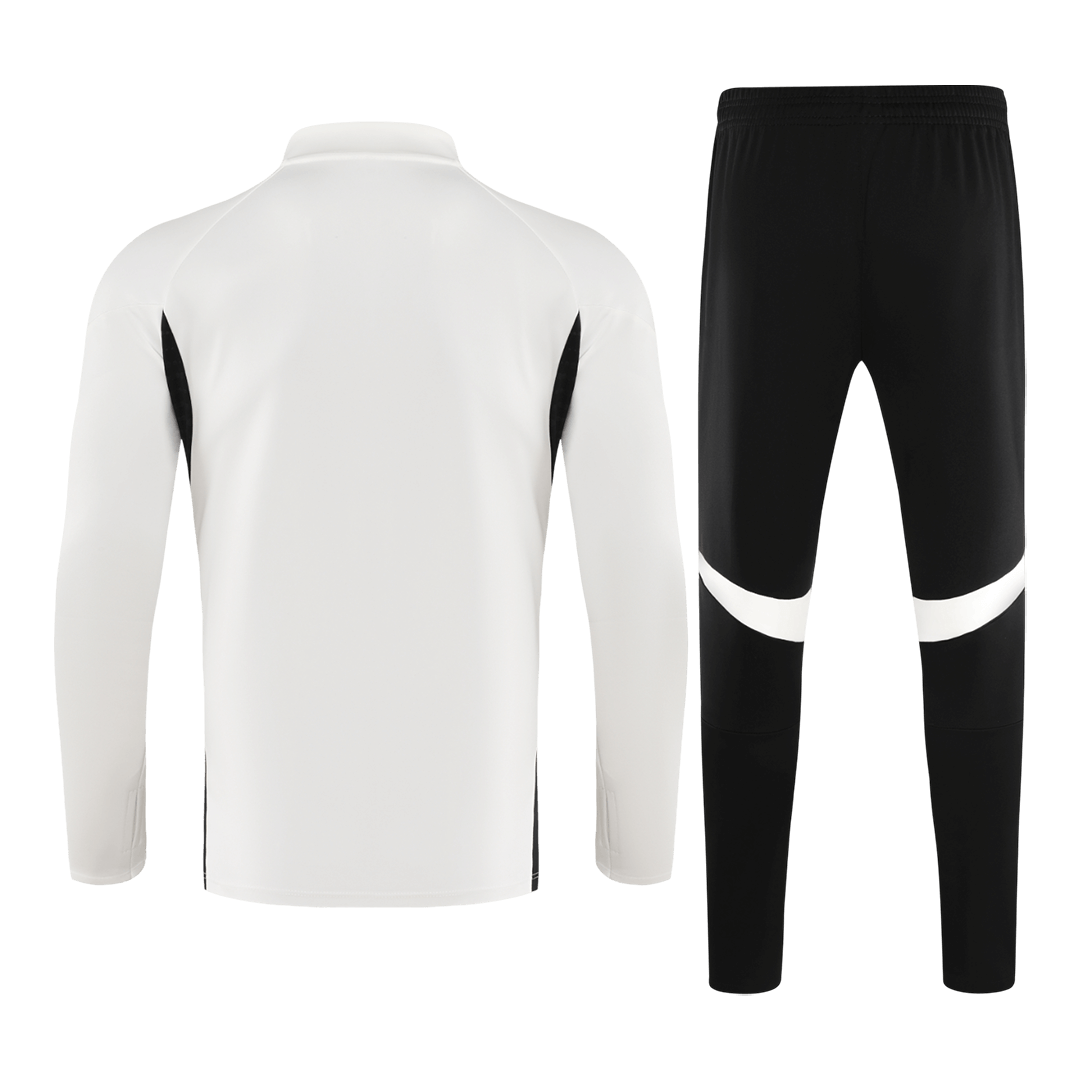 Liverpool 1/4 Zip Tracksuit 2025/26 Kids White