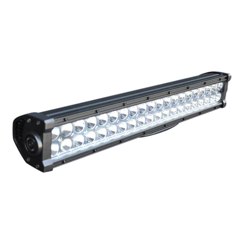 DV8 Offroad B12CE72W3W 12x22 Light Bar 72w Flood/Spot 3W LED Chrome