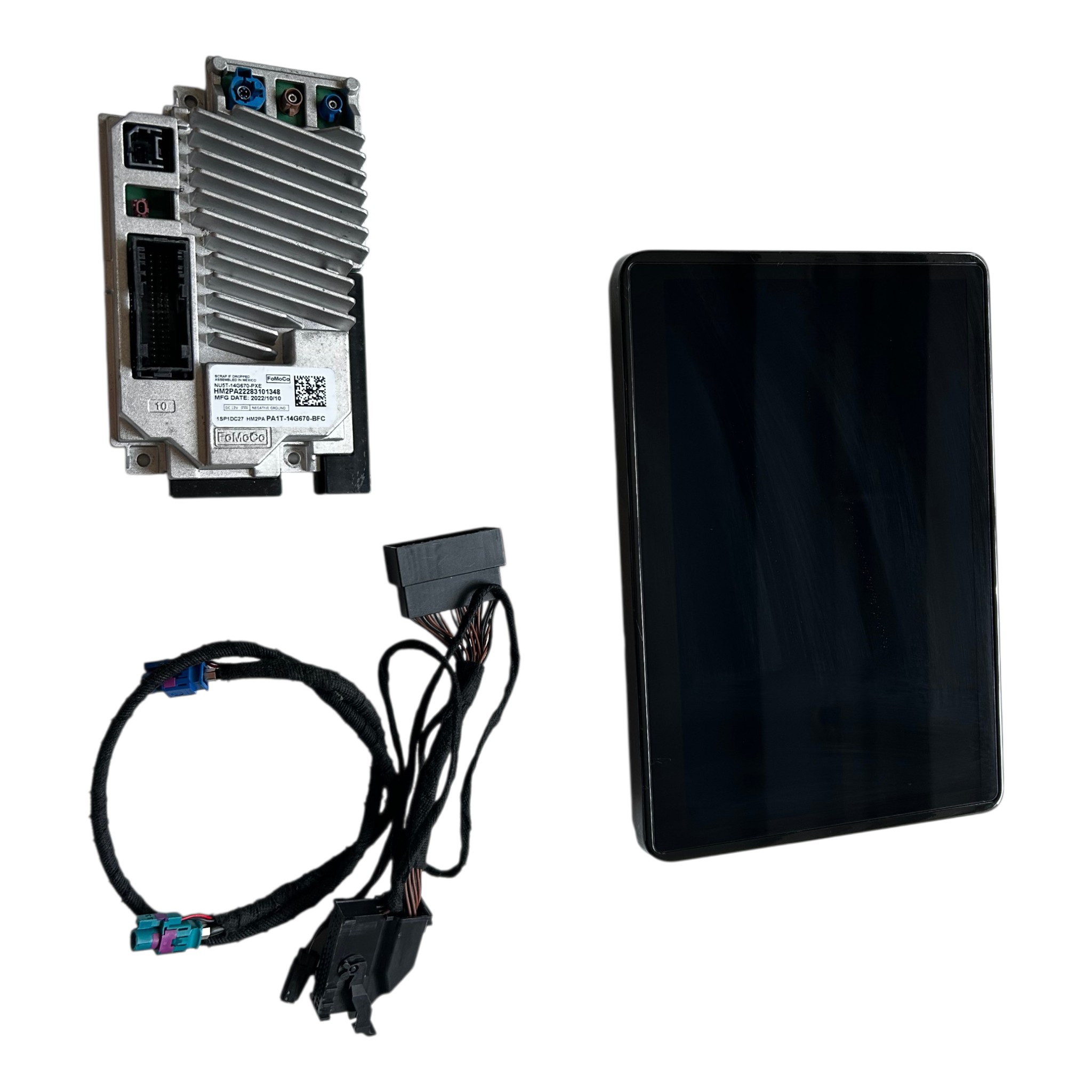 Ford Maverick Sync4 12'' wireless Upgrade Kit