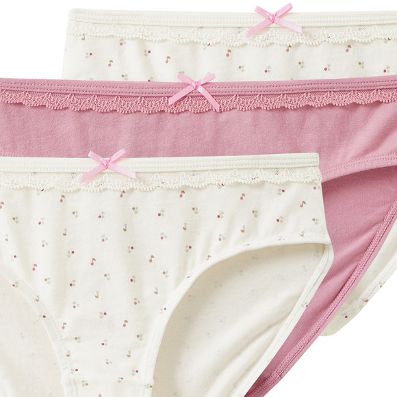 Yigga 3 Mädchen Slips im Set