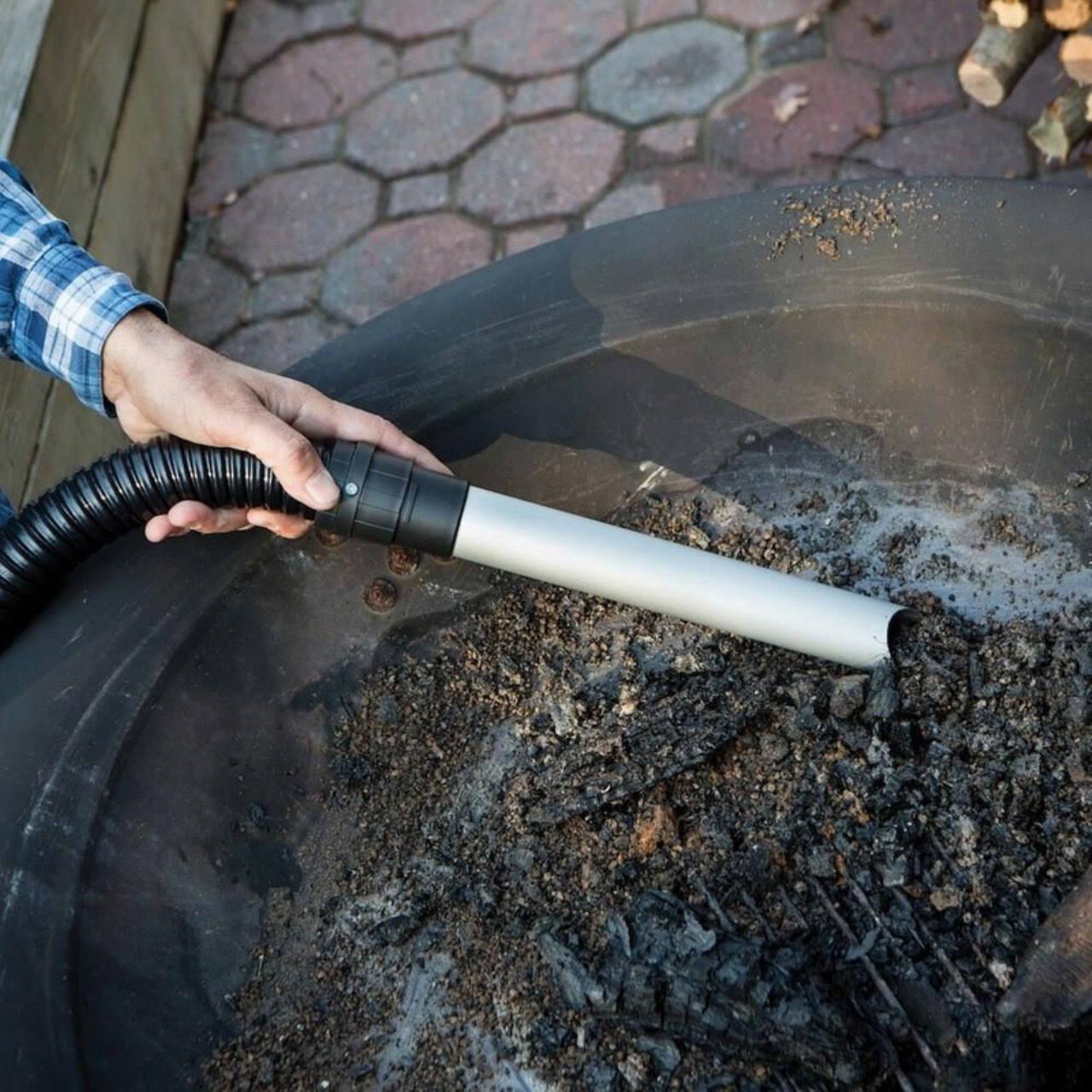 Snow Joe Ash Vacuum | 5 Amp | 4.8 Gallon