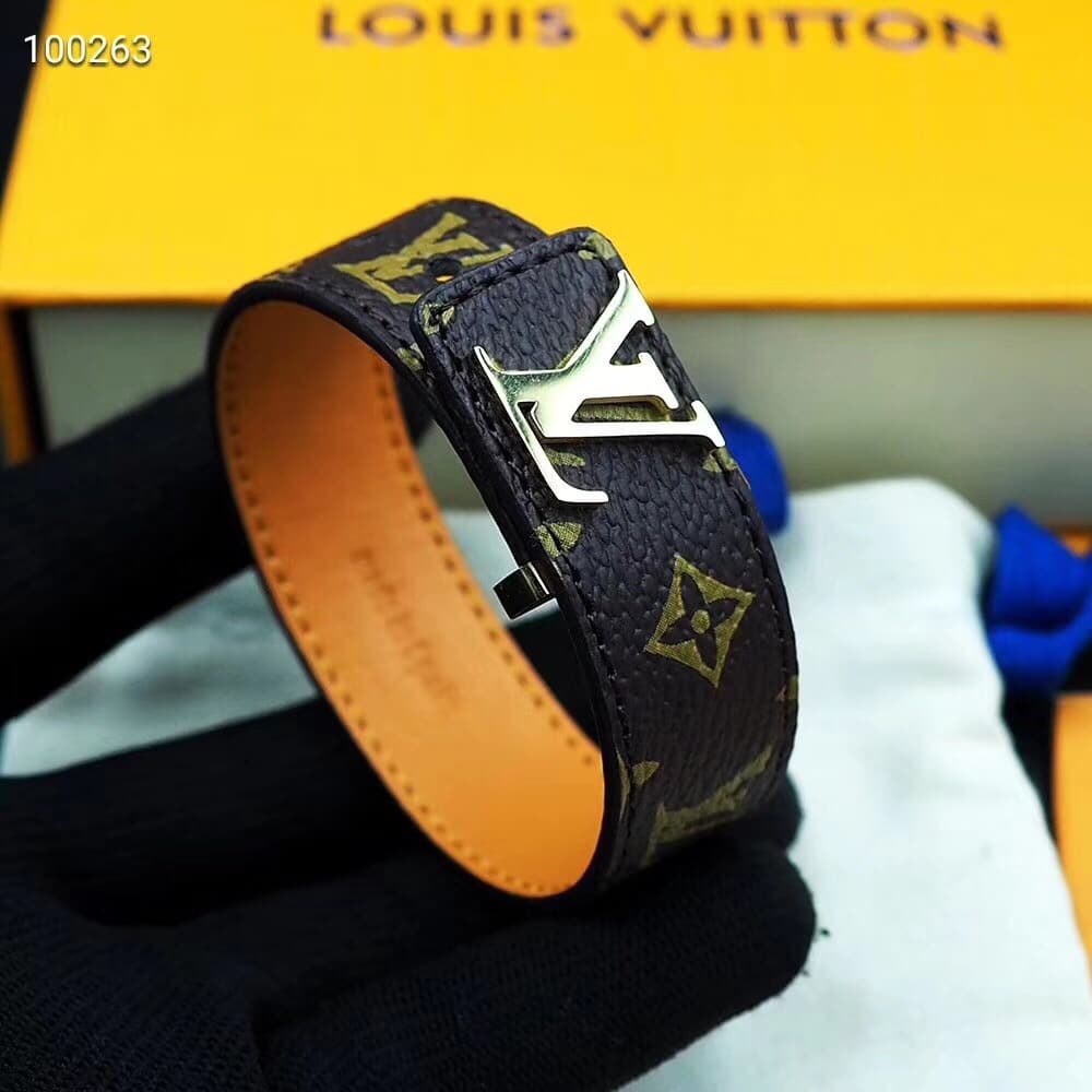 Louis Vuitton Monogram Bracelet