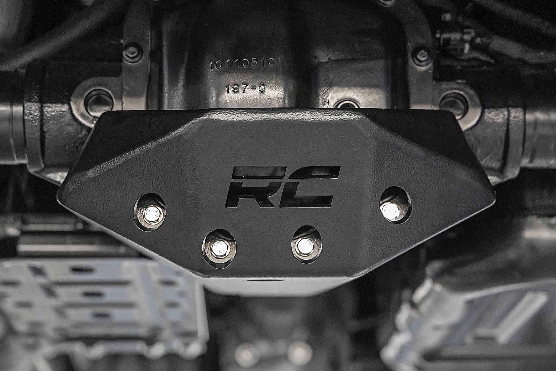 Rough Country 10623 Jeep M186 Front Diff Skid Plate (18-20 Wrangler JL)