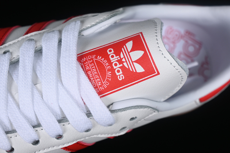Adidas Samba Vegan Og Cloud White/Solar Red/Off White IF6513