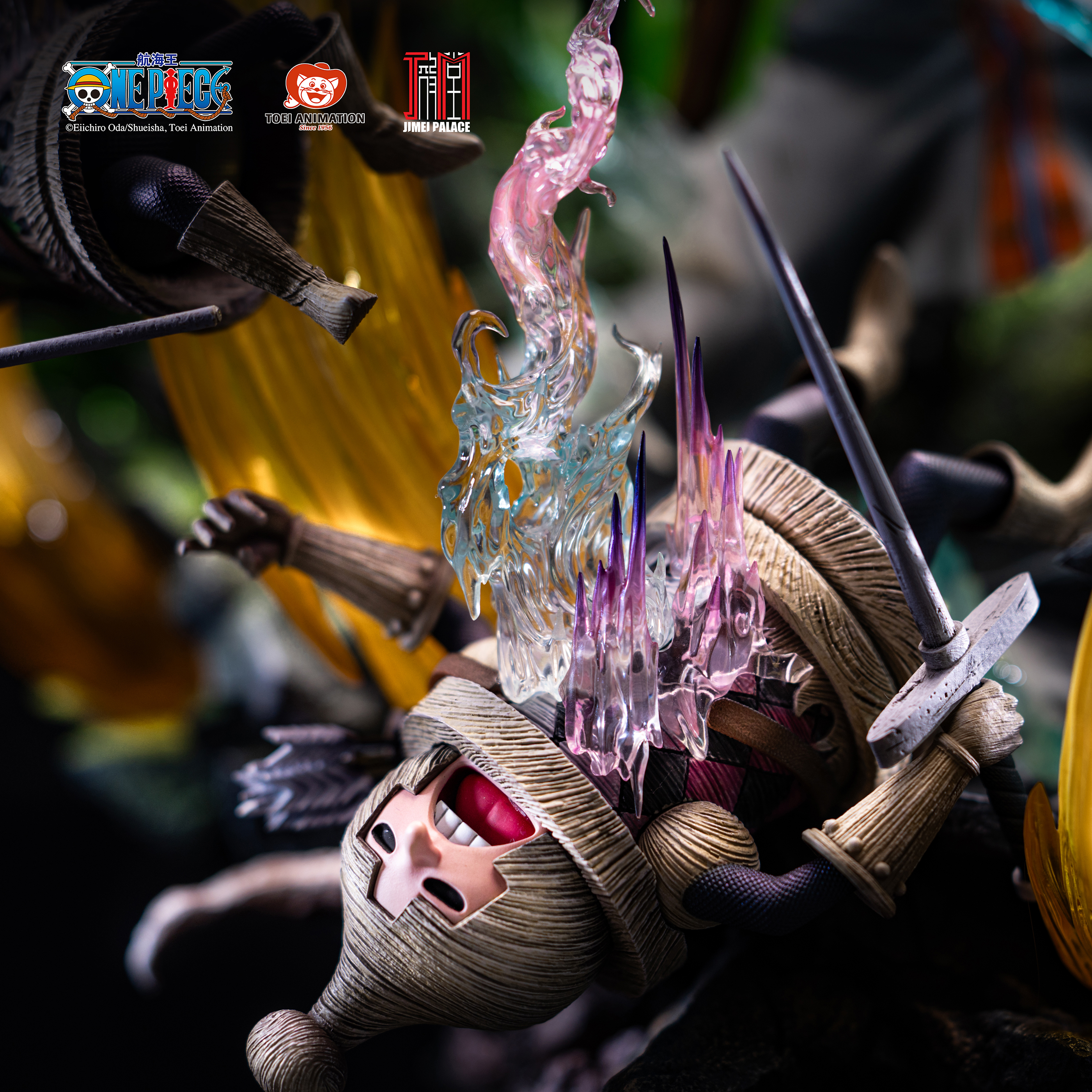 Officially Licensed 《ONE PIECE》Soul King BROOK Limited Edition Statue Pre-Order Opening NOW!!
