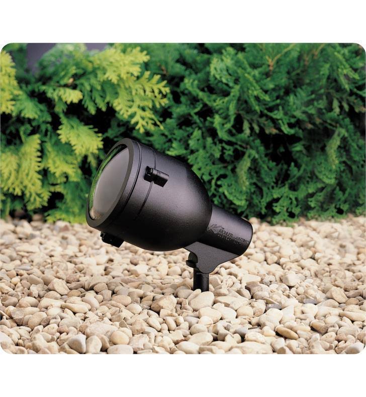 Kichler HID Accent Light-Architectural Bronze-5 inch 15241AZT