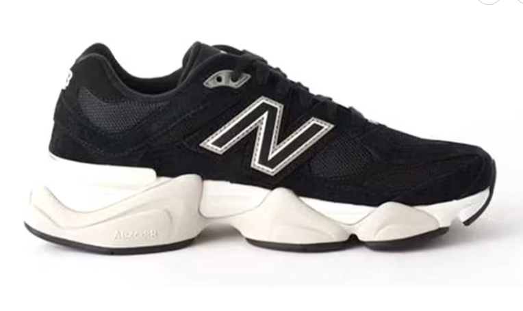 Beauty & x New Balance 9060 Black White U9060UBY Casual Running Sneakers