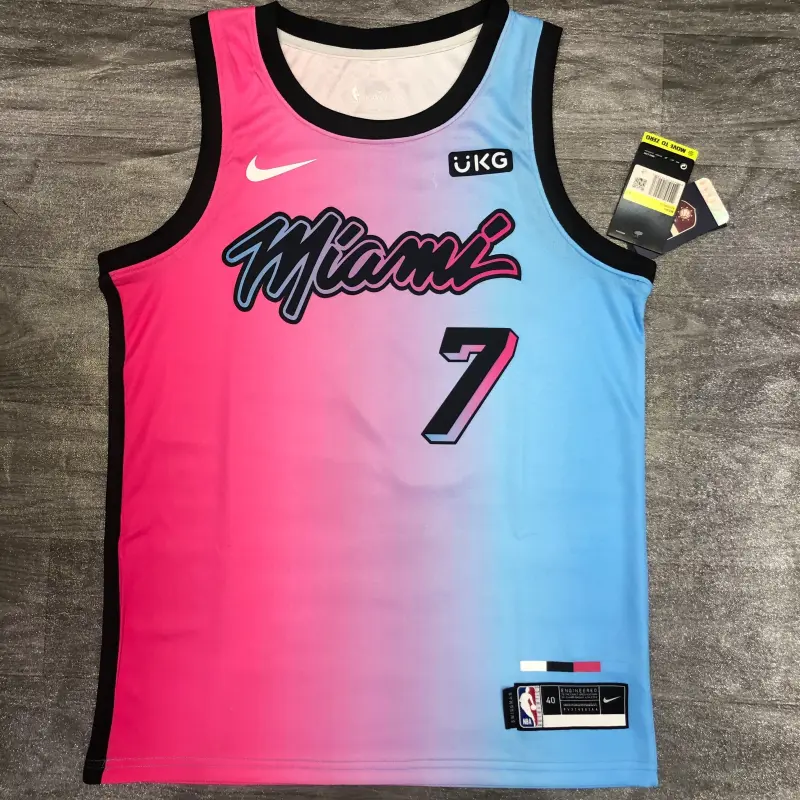 21 Season Miami Heat City Edition No.7