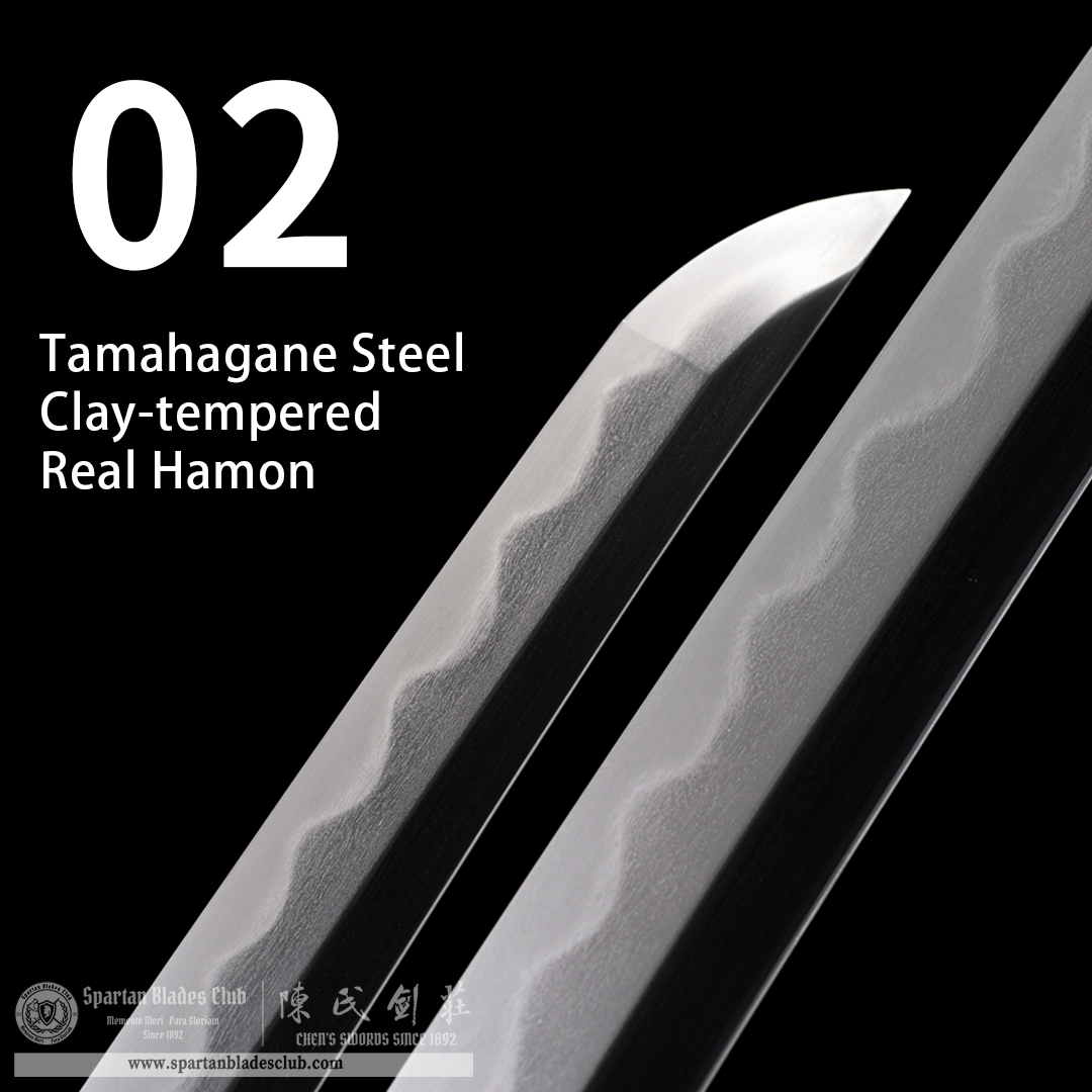 Custom Your Katana | Tamahagane Steel | Spartan Blades Club | CHEN'S SWORDS 1892 - Spartan Blades Club - 陳氏劍莊1892