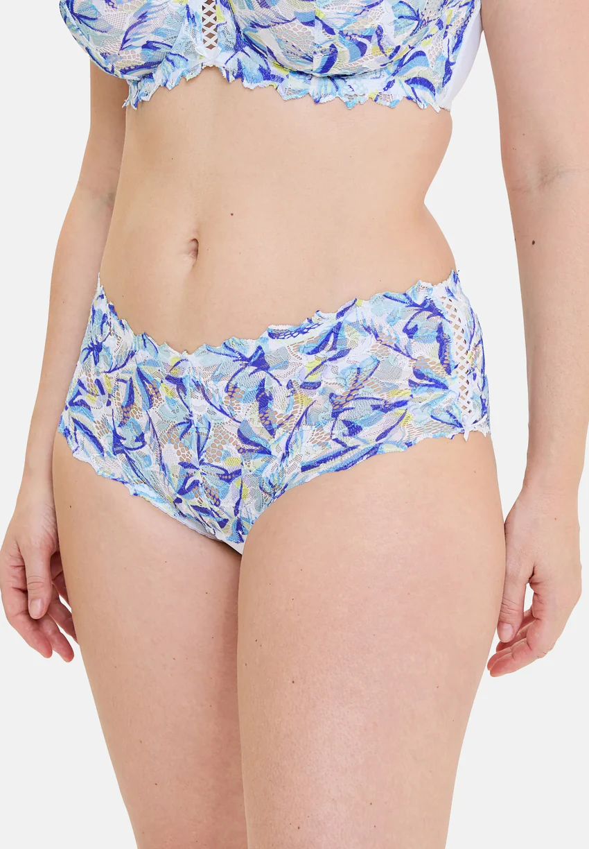 Culotte Arum Mosaïc Palmes Graphiques