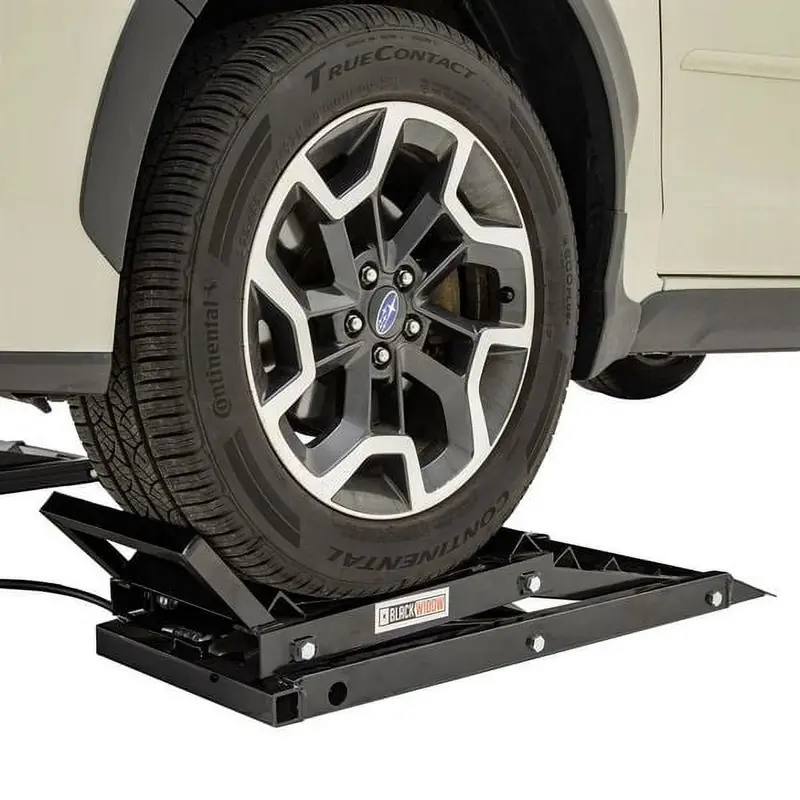 Widow Hydraulic Vehicle Lift with Integrated Ramps — 3,000 lb. Per Pair Capacity