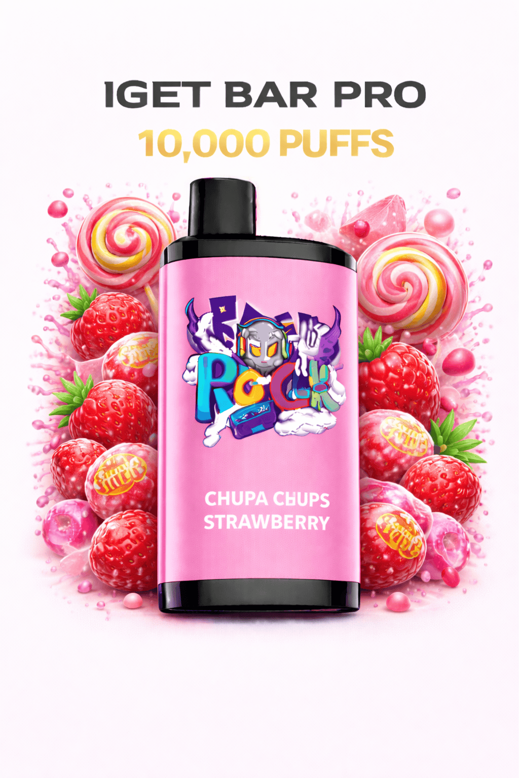 IGET BAR PRO 10K Puffs