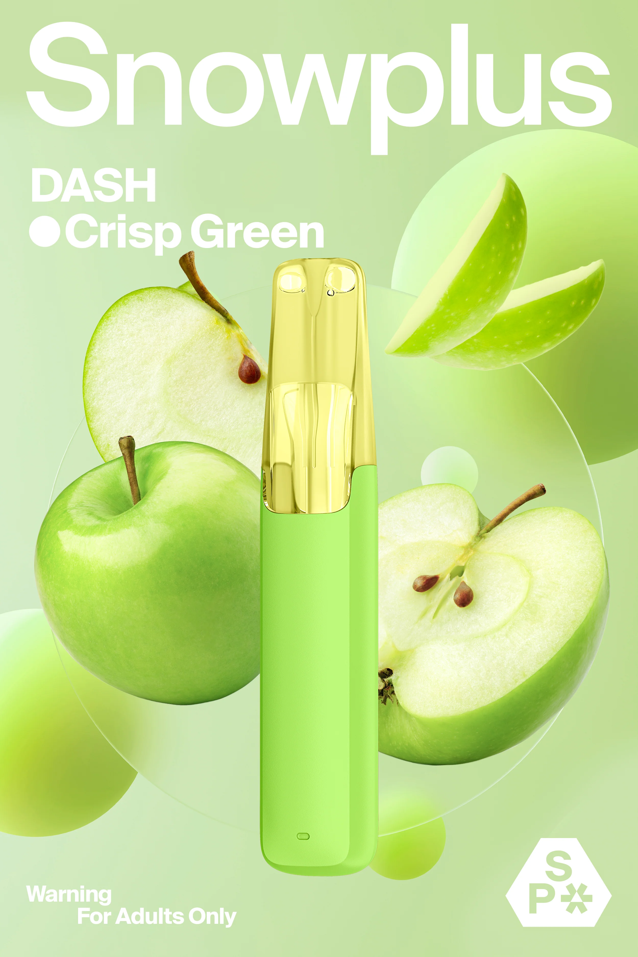 Snowplus Dash 4000 Puffs