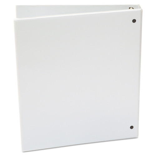 Universal Economy Round Ring View Binder, 3 Rings, 1
