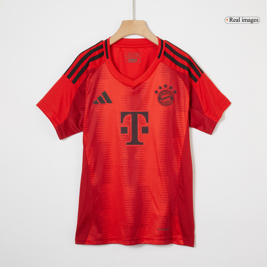 Bayern Munich Home Kids Soccer Jerseys Kit