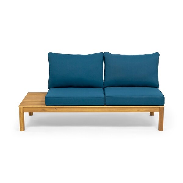 Arlington 5seat Acacia Sectional Sofa Set by Christopher Knight Home