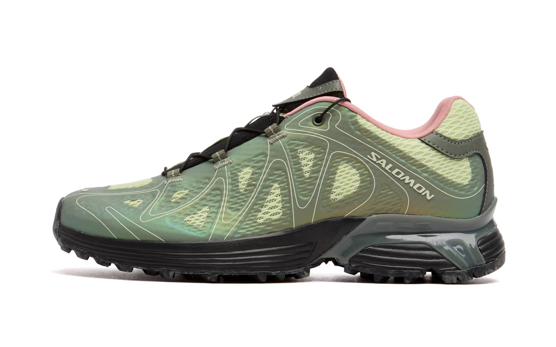END. x Salomon XT-Whisper Void Avocado Sneakers L49170300