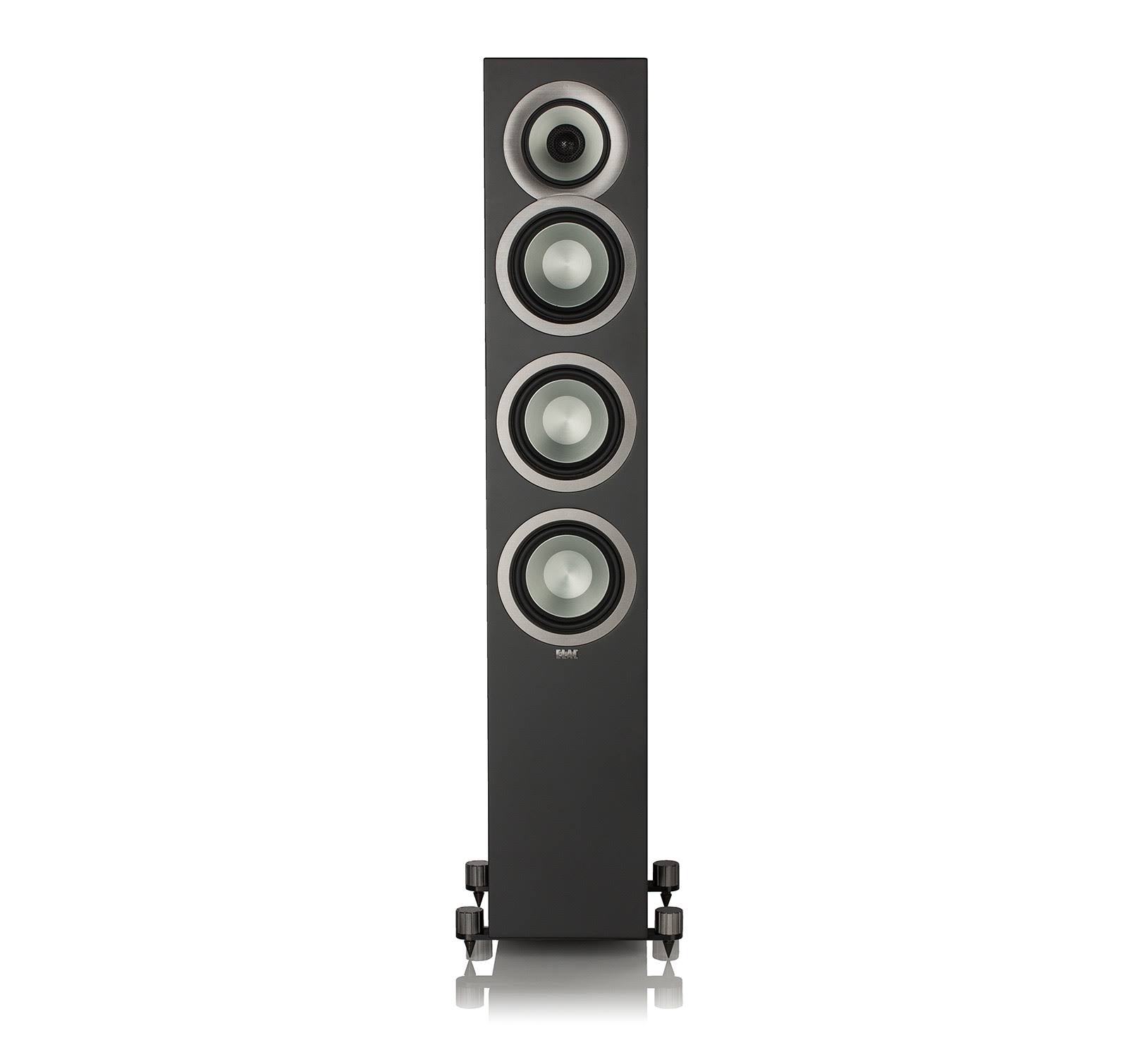 ELAC Uni-Fi Slim FS U5 3-way Floor-Standing Speaker - Satin Black